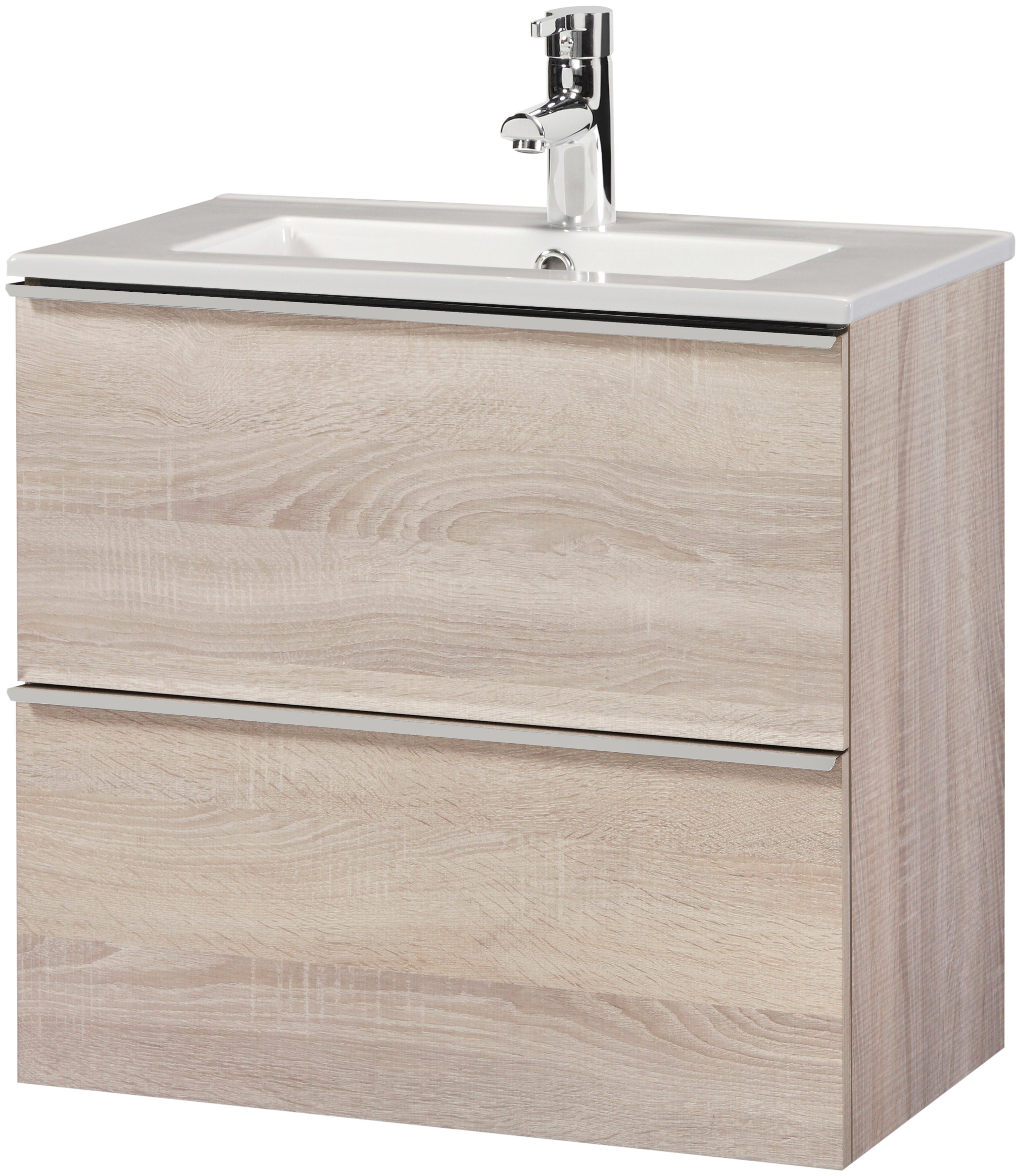 Waschplatz »Malaga 600«, SlimLine, Breite 60 cm, Tiefe 36 cm, (2 tlg.) Waschplatz »Malaga 600«, SlimLine, Breite 60 cm, Tiefe 36 cm, (2 tlg.)