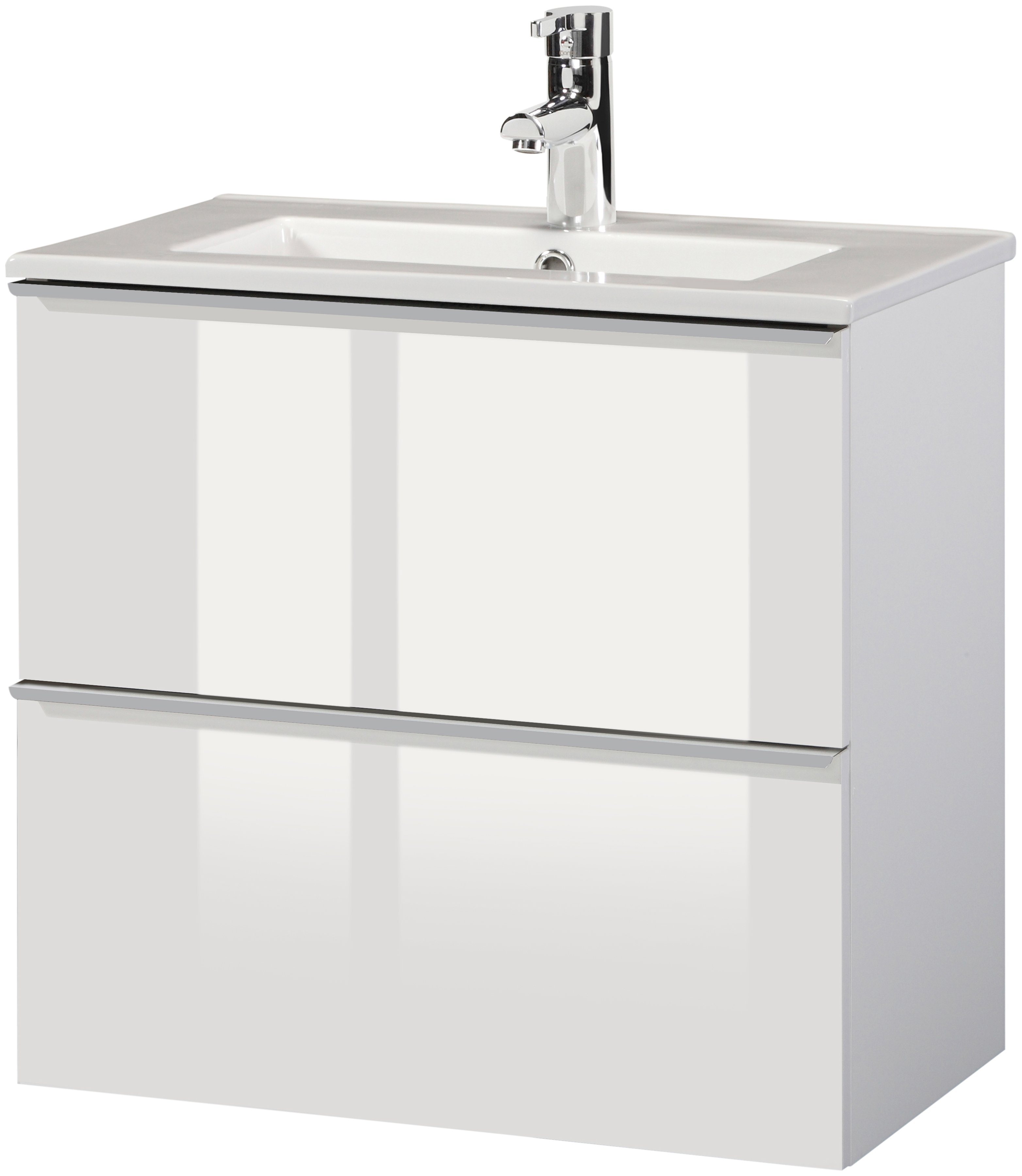 Waschplatz »Malaga 600«, SlimLine, Breite 60 cm, Tiefe 36 cm, (2 tlg.) Waschplatz »Malaga 600«, SlimLine, Breite 60 cm, Tiefe 36 cm, (2 tlg.)