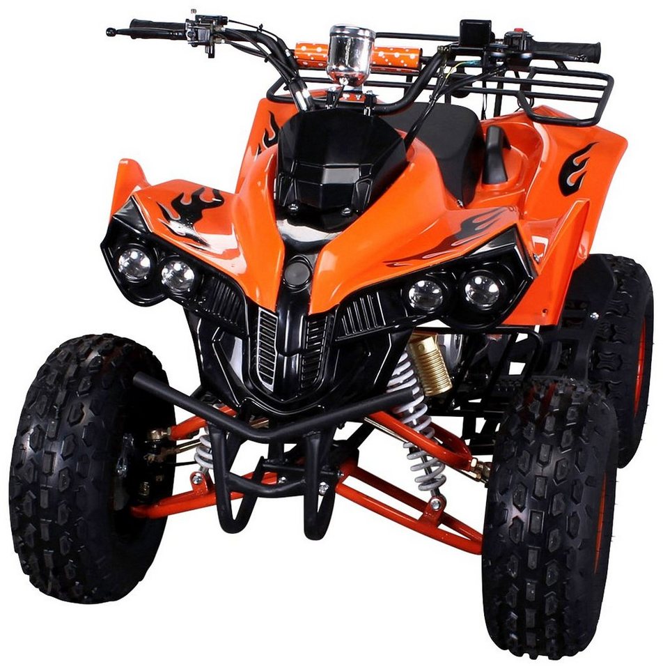 actionbikes motors quad »s10« für kinder ab 10 jahre
