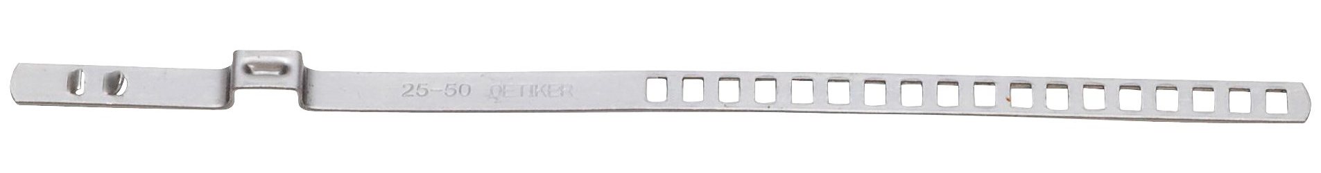 Lochbandklemmen , 30-tlg. 10 x Ø 25-50 mm; 20 x Ø 40-110 mm Lochbandklemmen , 30-tlg. 10 x Ø 25-50 mm; 20 x Ø 40-110 mm