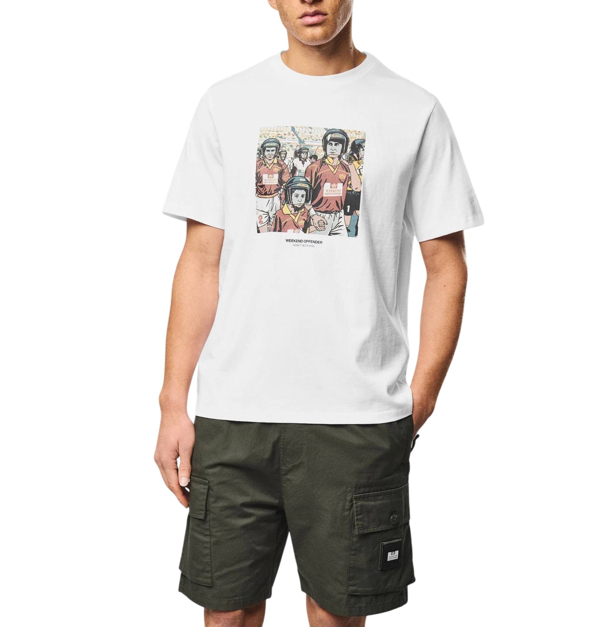 Weekend Offender T-Shirt T-Shirt Weekend Offender Roma Graphic