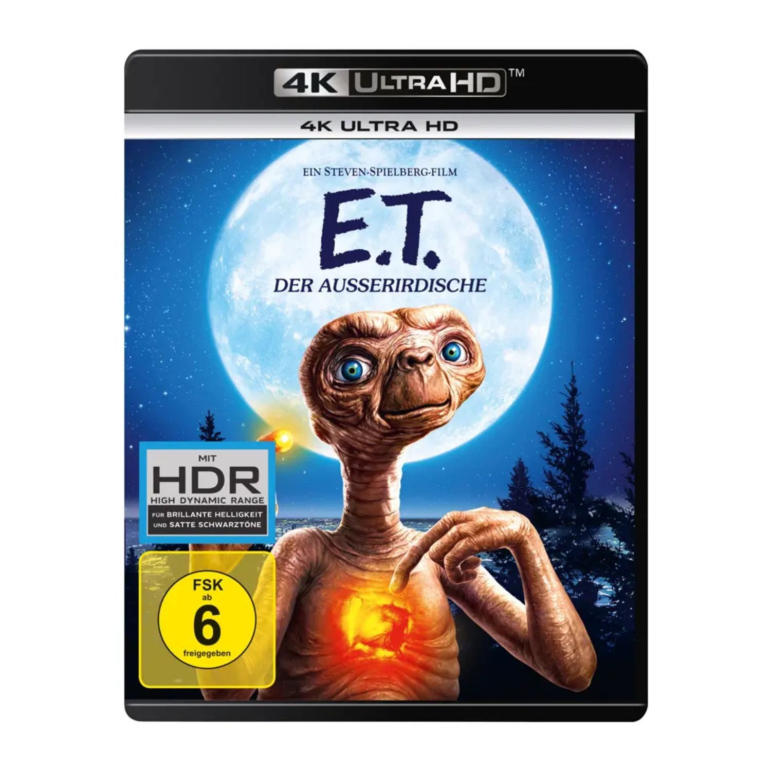 Universal Pictures Blu-ray E.T. - Der Außerirdische 4K, 1 UHD-Blu-ray