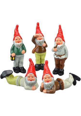 HEISSNER Комплект: Gartenzwerg »Die Waldm...