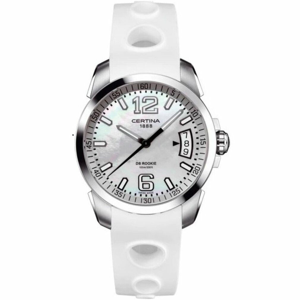 Certina Luxusuhr Herrenuhr DS ROOKIE MOP (MOTHER OF PEARL DIAL) (40 mm)