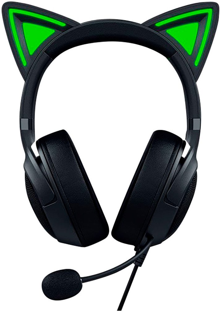 RAZER Kraken Kitty V2 Kopfhörer (Rauschunterdrückung, Stummschaltung)