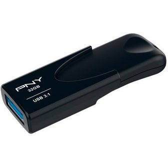 PNY Attache 4 USB-Stick (USB 3.1 Lesegesch...