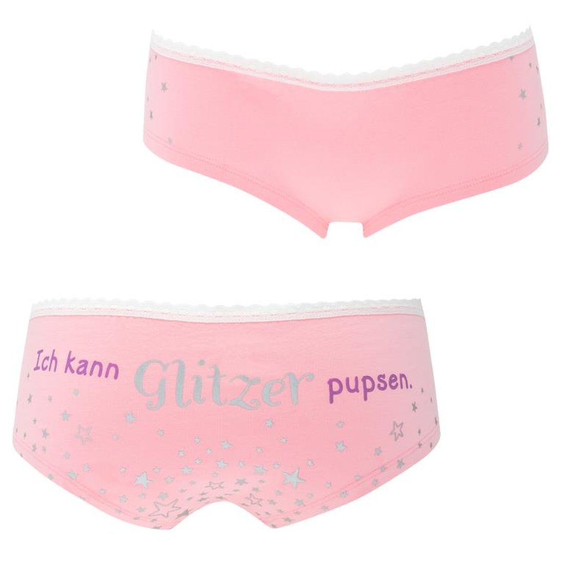 Sheepworld Panty Damen Panty Panties Slip Hipster Gr S/M Geschenkartikel Sheepworld