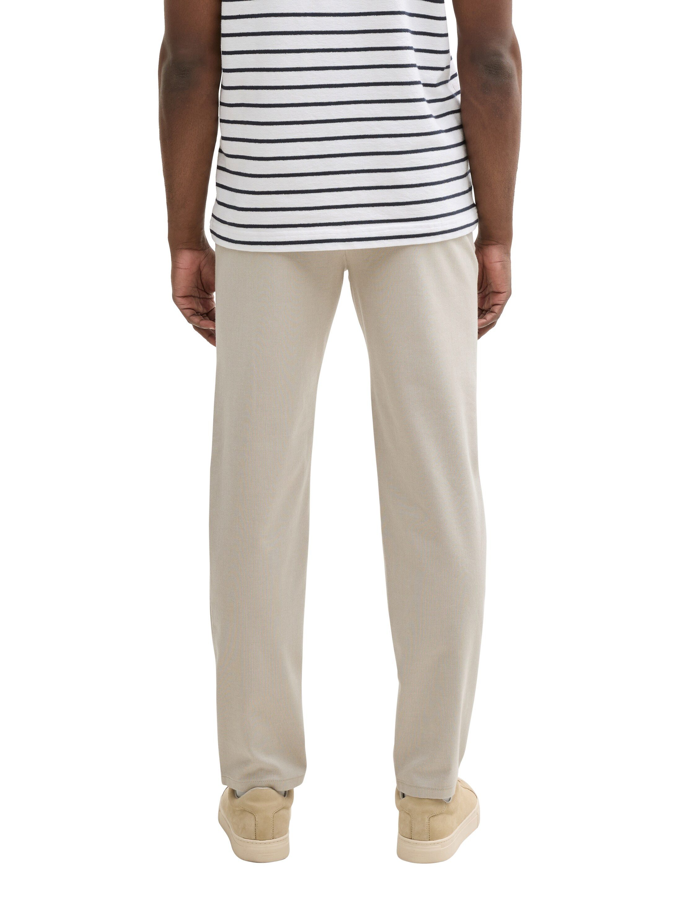 TOM TAILOR Denim Chinohose mit Gürtel günstig online kaufen