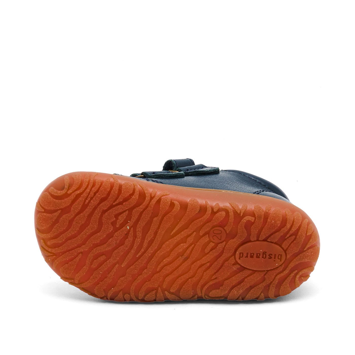 Bisgaard barefoot hale Lauflernschuh Barfußschuh mit Wechselfußbett, Größenschablone zum Download