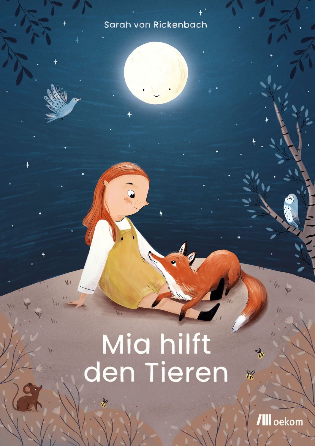 Mia hilft den Tieren / Sarah Rickenbach