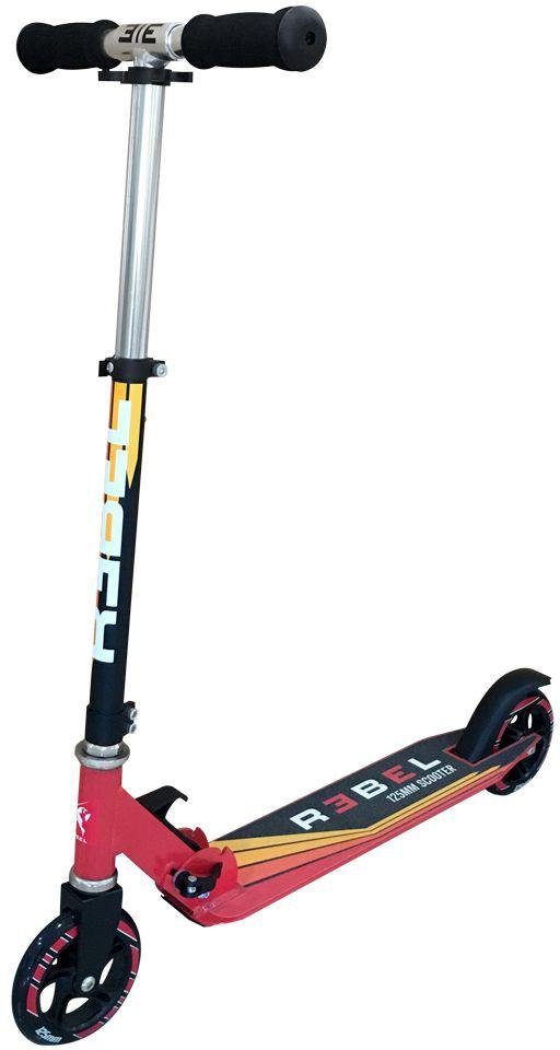 REBEL Scooter »Rebel«, Robuste AluStahlKonstruktion online kaufen OTTO