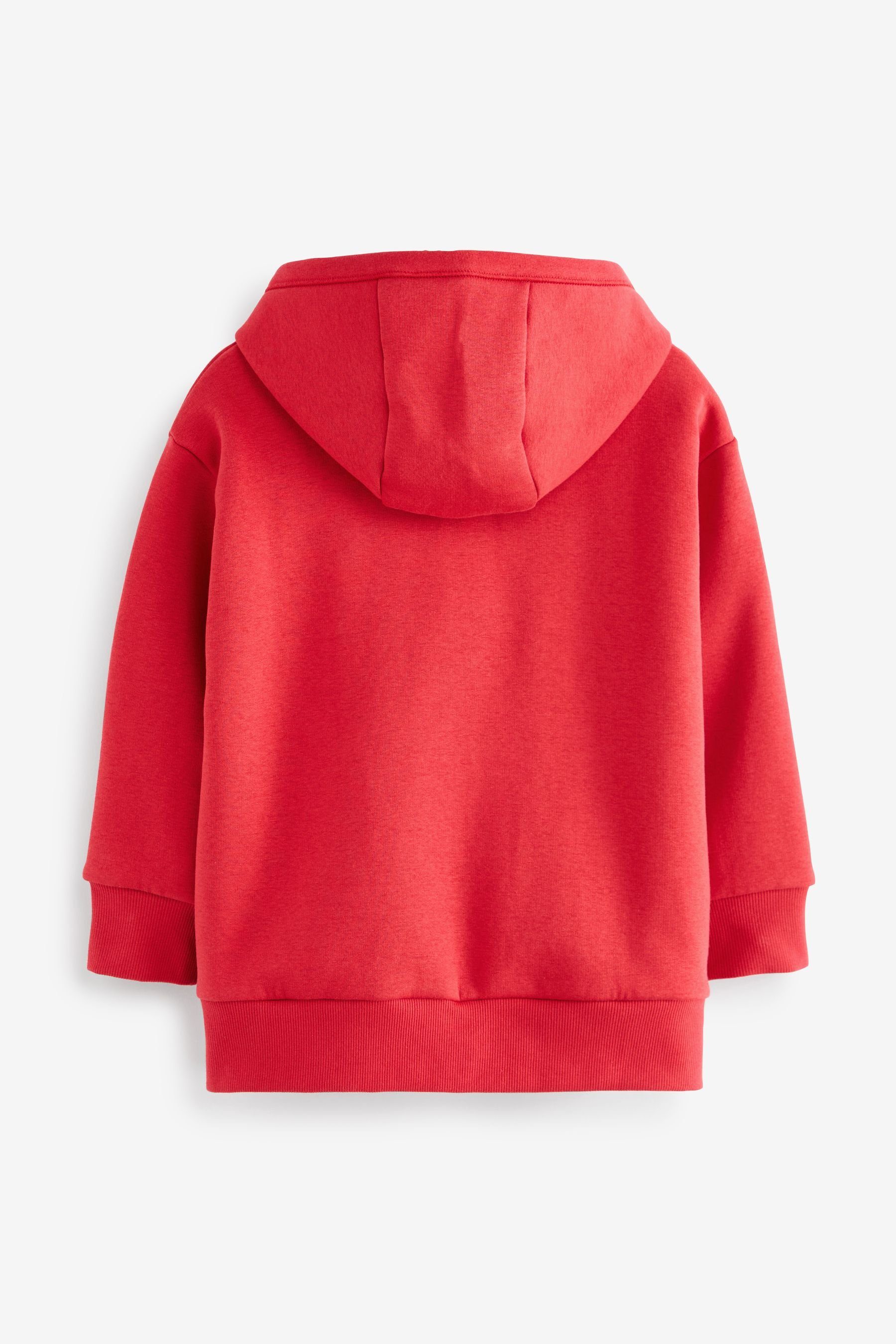 Next Kapuzensweatjacke Kapuzenjacke Red (1-tlg)