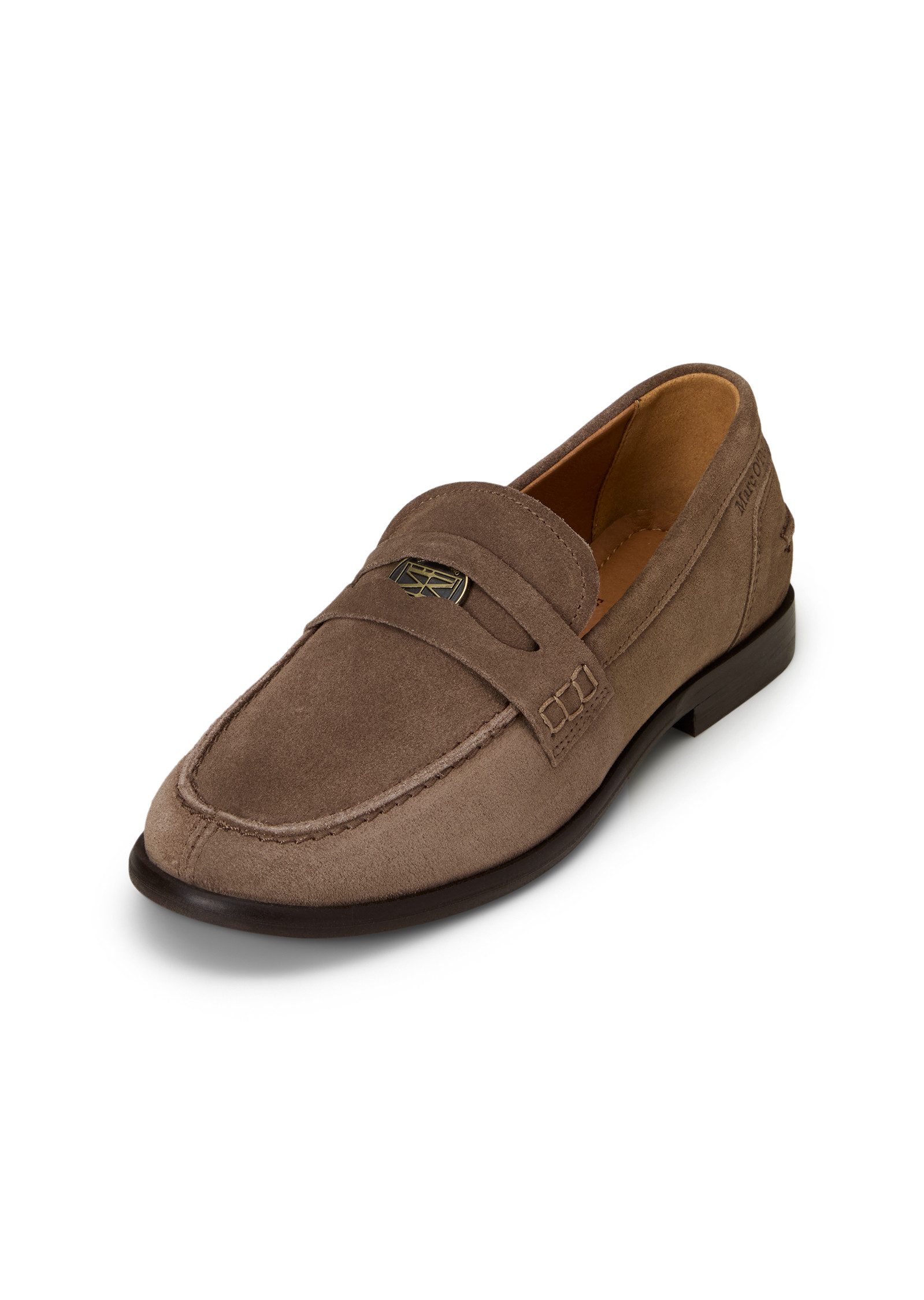 Marc O'Polo aus geöltem Veloursleder Loafer