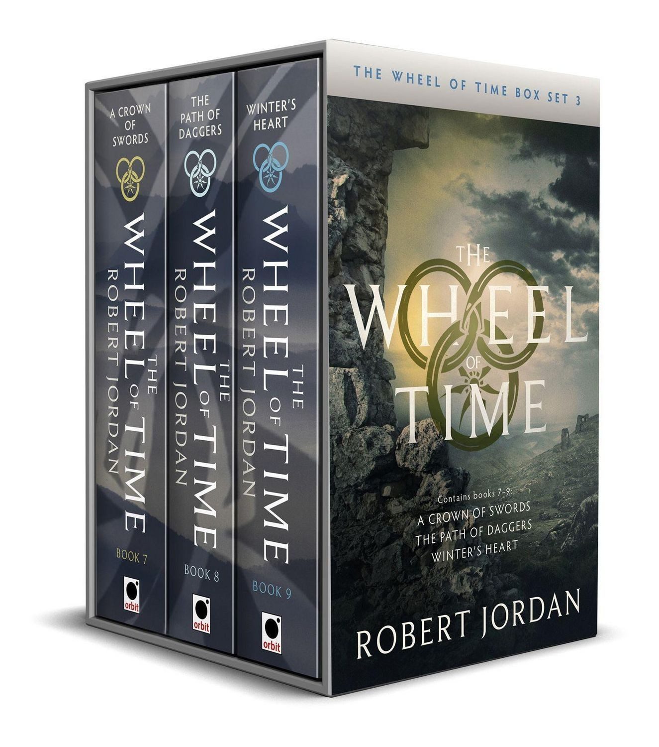 Belletristik The Wheel of Time Premium Box Set 3 Books 7-9 (A Crown of Swords, The Robert Jordan
