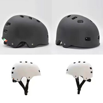 GelldG Kinder-Schutzausrüstung Skateboard/Skate Protector Set mit Helmet, Skate Helmet Knee Pads