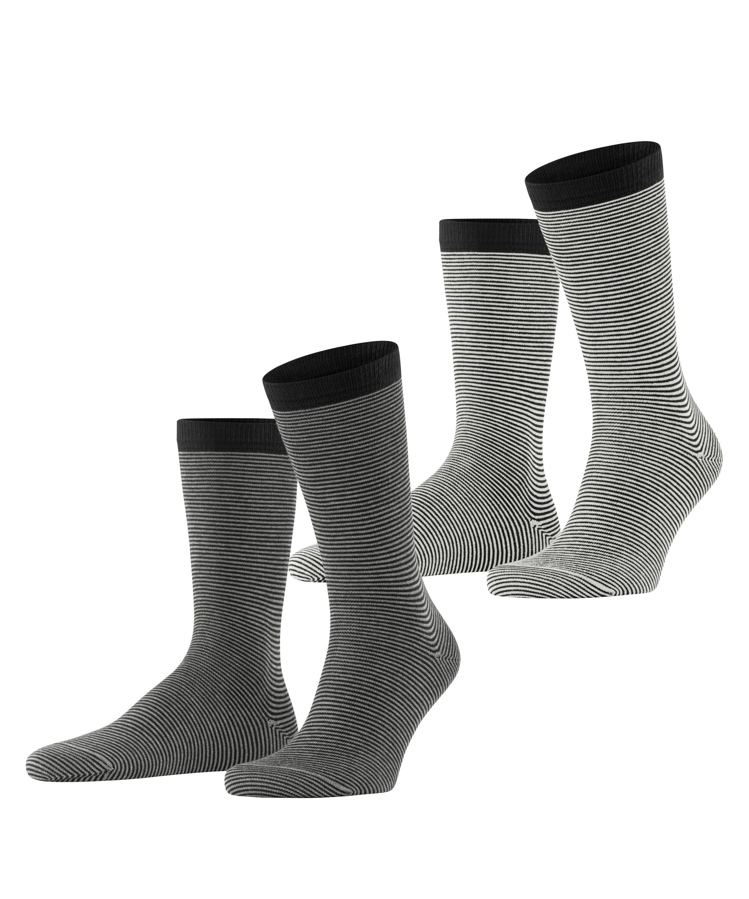 Esprit Socken Allover Stripe 2-Pack (2-Paar) günstig online kaufen