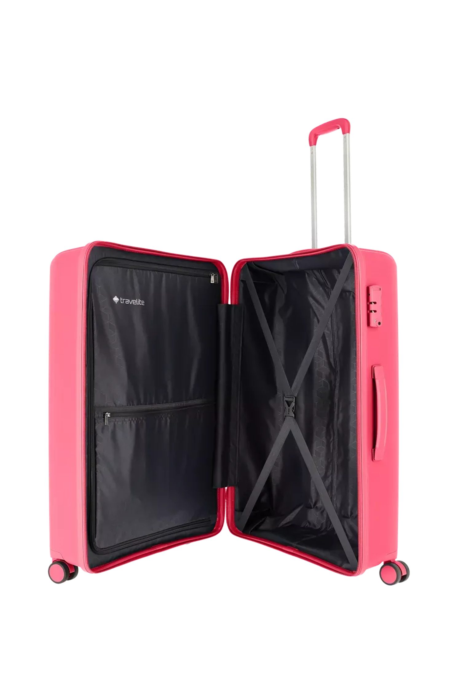 travelite Trolley Trolley Vaka Schalentrolley mit 4 Rollen versch. Farben / Größen