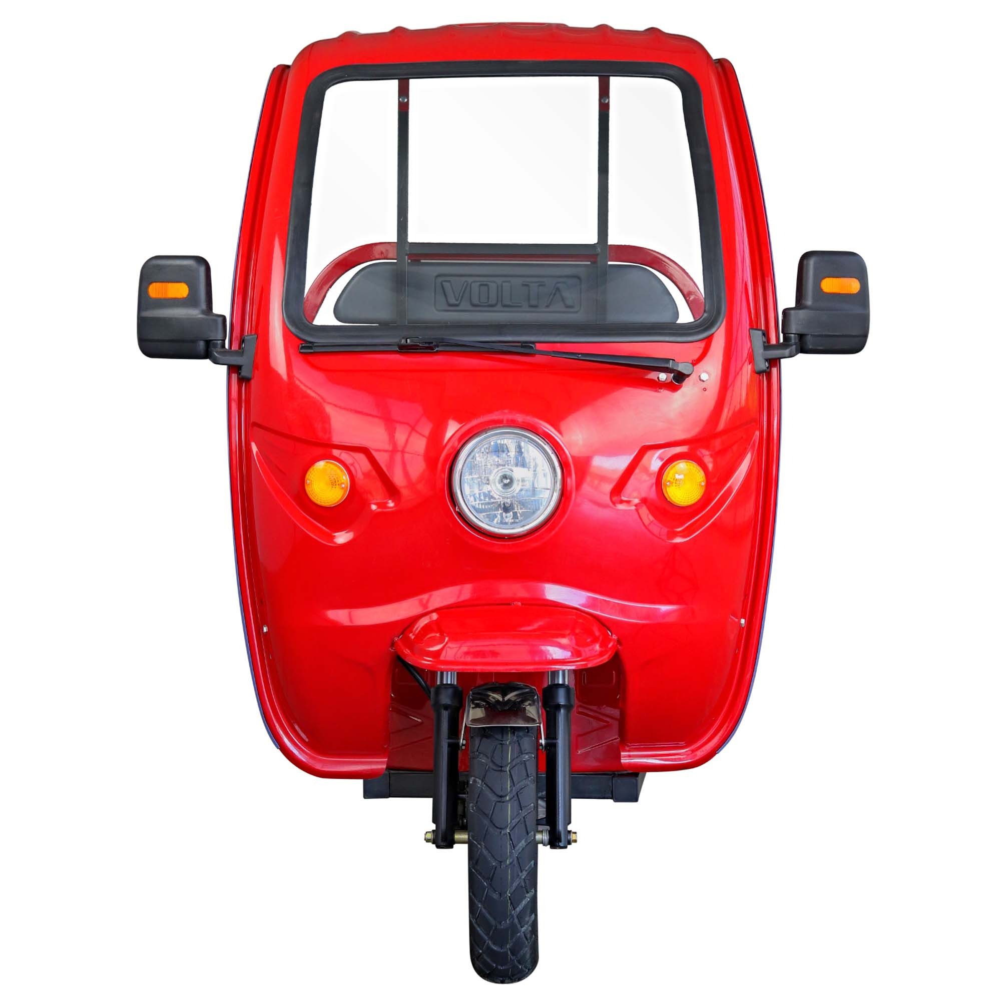Volta E-Motorroller Volta VT5 Elektro Lasten-Dreirad mit Kabine 3-Rad ...