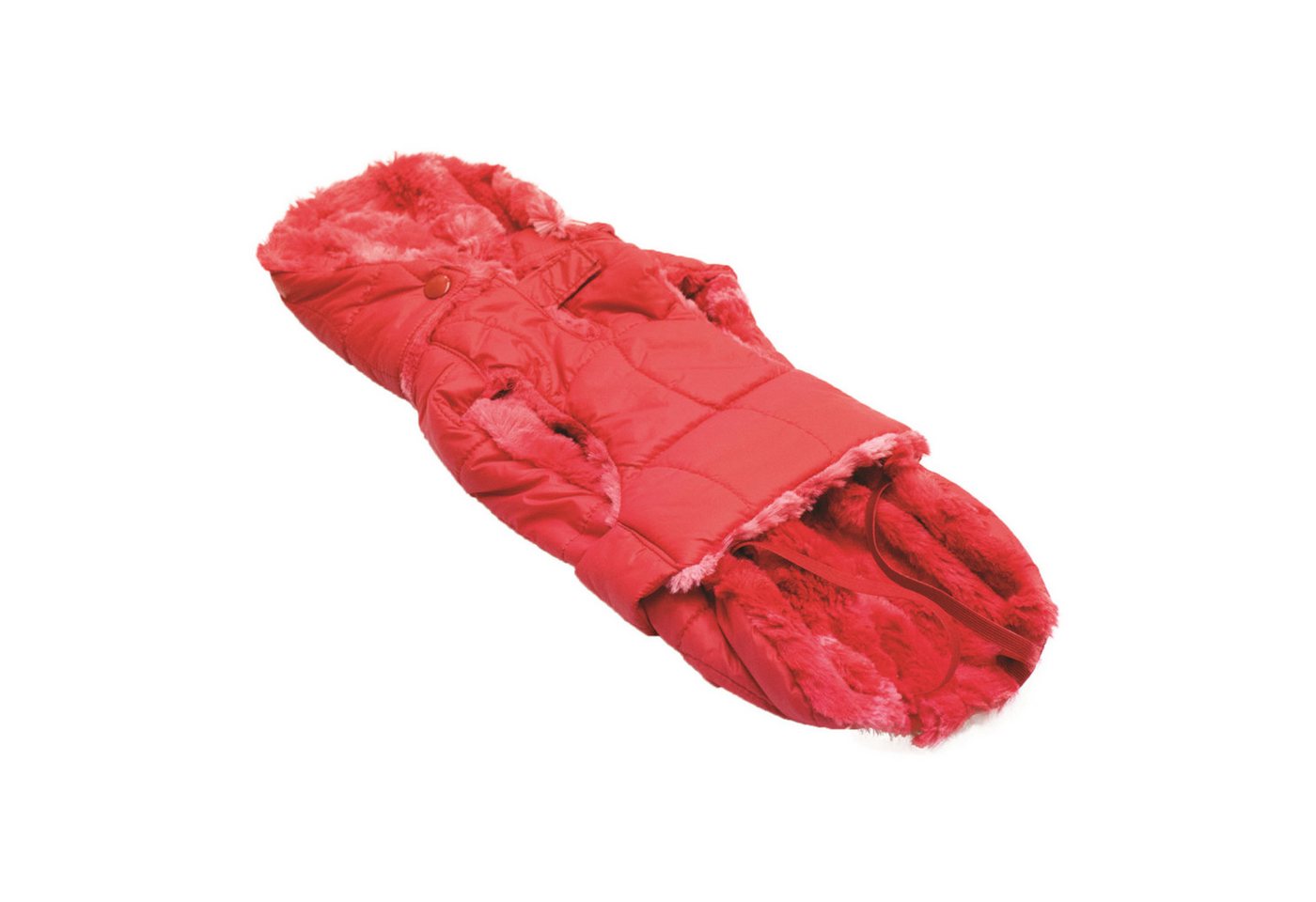 Thumbnail - Fashion Dog Hundemantel Fashion Dog Steppmantel für Hunde - Rot