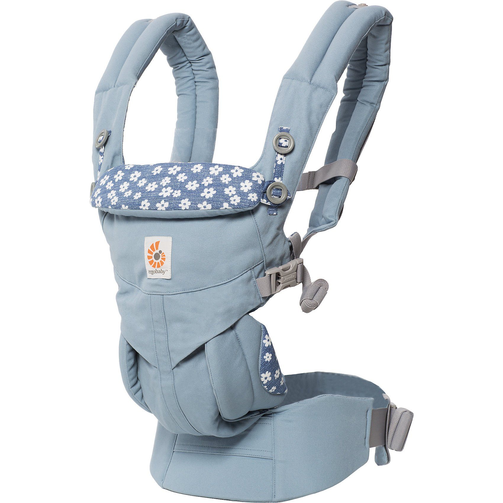 Ergobaby Babytrage Omni 360°, Blue Daisies kaufen OTTO