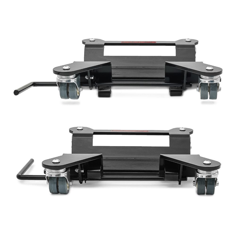 ConStands Motorradheber 2x Rangierhilfe MS für BMW R 1200 GS / Adventure Rangierplatte Spar-Se