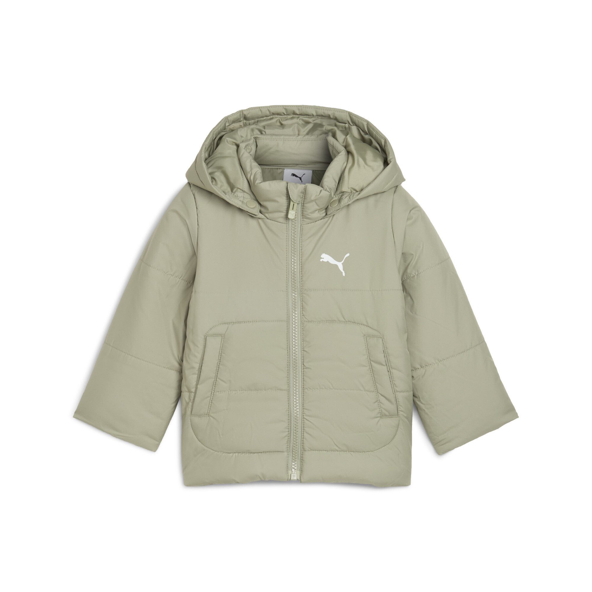 PUMA Winterjacke Minicats Wattierte Kapuzenjacke Kinder