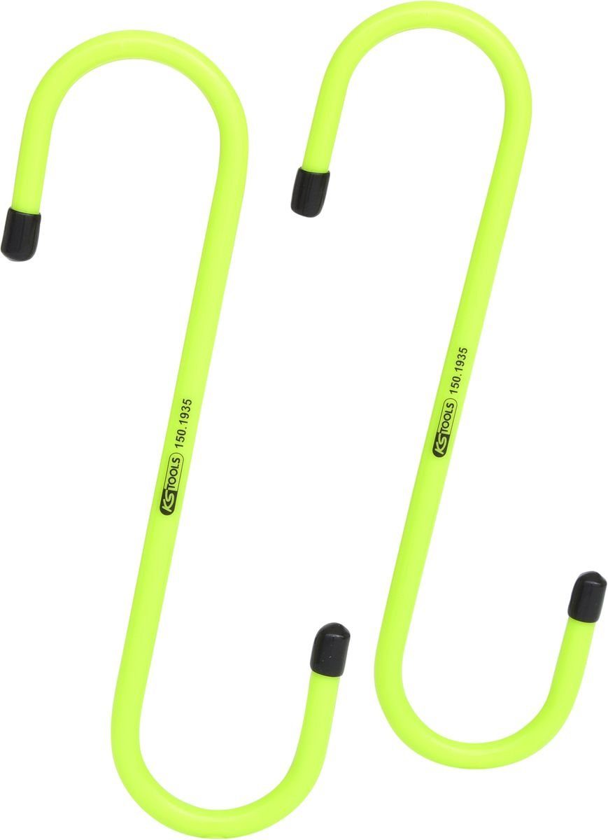 KS Tools Gabel- und Ringschlüssel Universal-Haken-Satz, formbar, 2-tlg (150.1935)