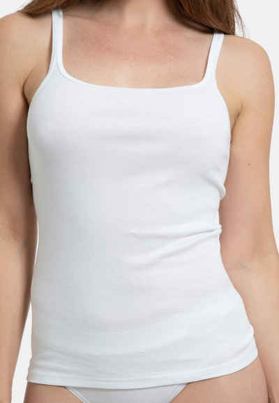 Speidel Unterhemd 3er Pack bio.cotton (Spar-Set, 3-St) Unterhemd / Top - Baumwolle - Unterhemd aus Bio-Baumwolle