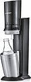 SodaStream Wassersprudler »CRYSTAL 2.0 titan«, (Set, 5-tlg., 1 Wassersprudler, 3 Glaskaraffe, 1 Zylinder), Bild 3