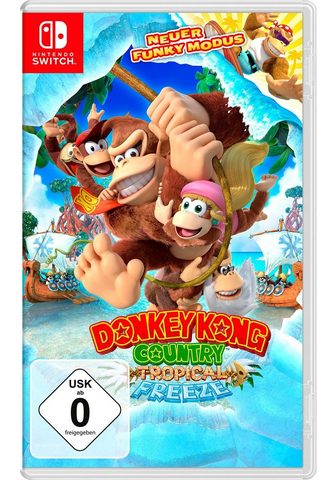 NINTENDO SWITCH Donkey Kong Country: Tropical Freeze