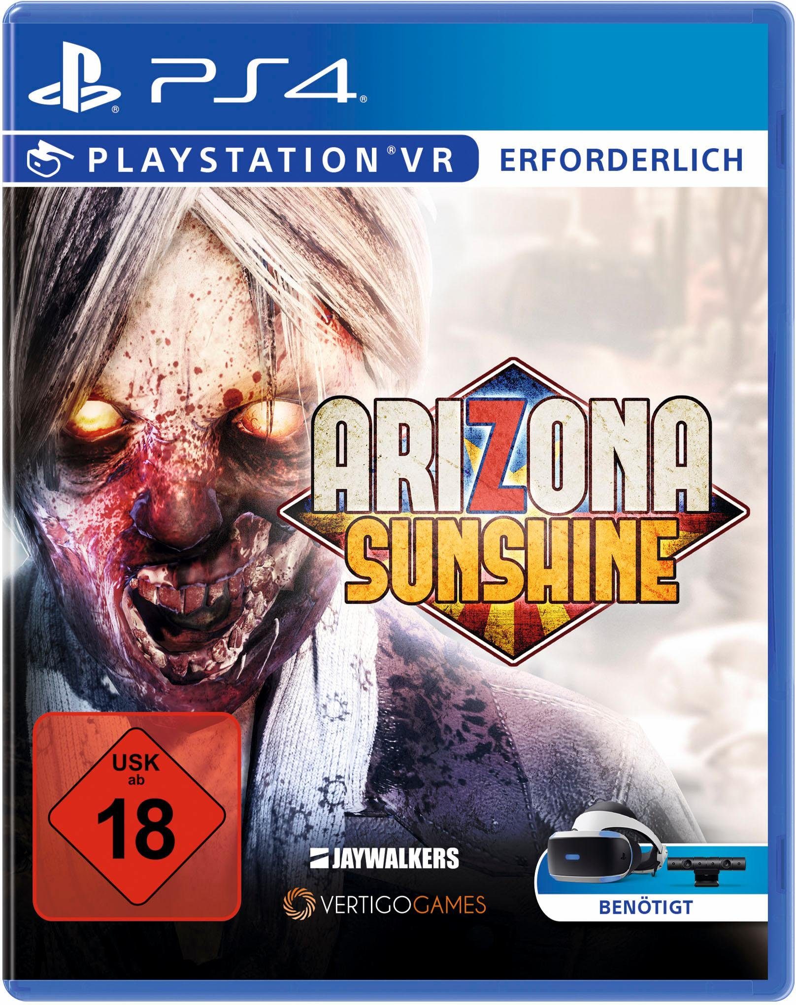PlayStation 4 Arizona Sunshine VR PlayStation 4, Die Zombie-Horden fallen  endlich in die virtuelle Realität ein! online kaufen | OTTO