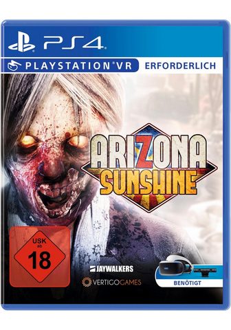 PLAYSTATION 4 Arizona Sunshine VR