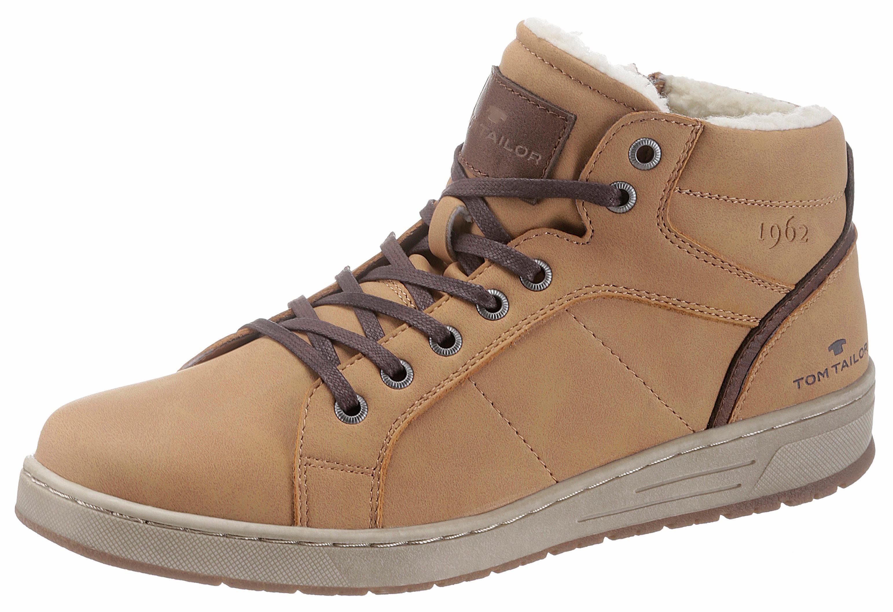 tom tailor platform sneaker