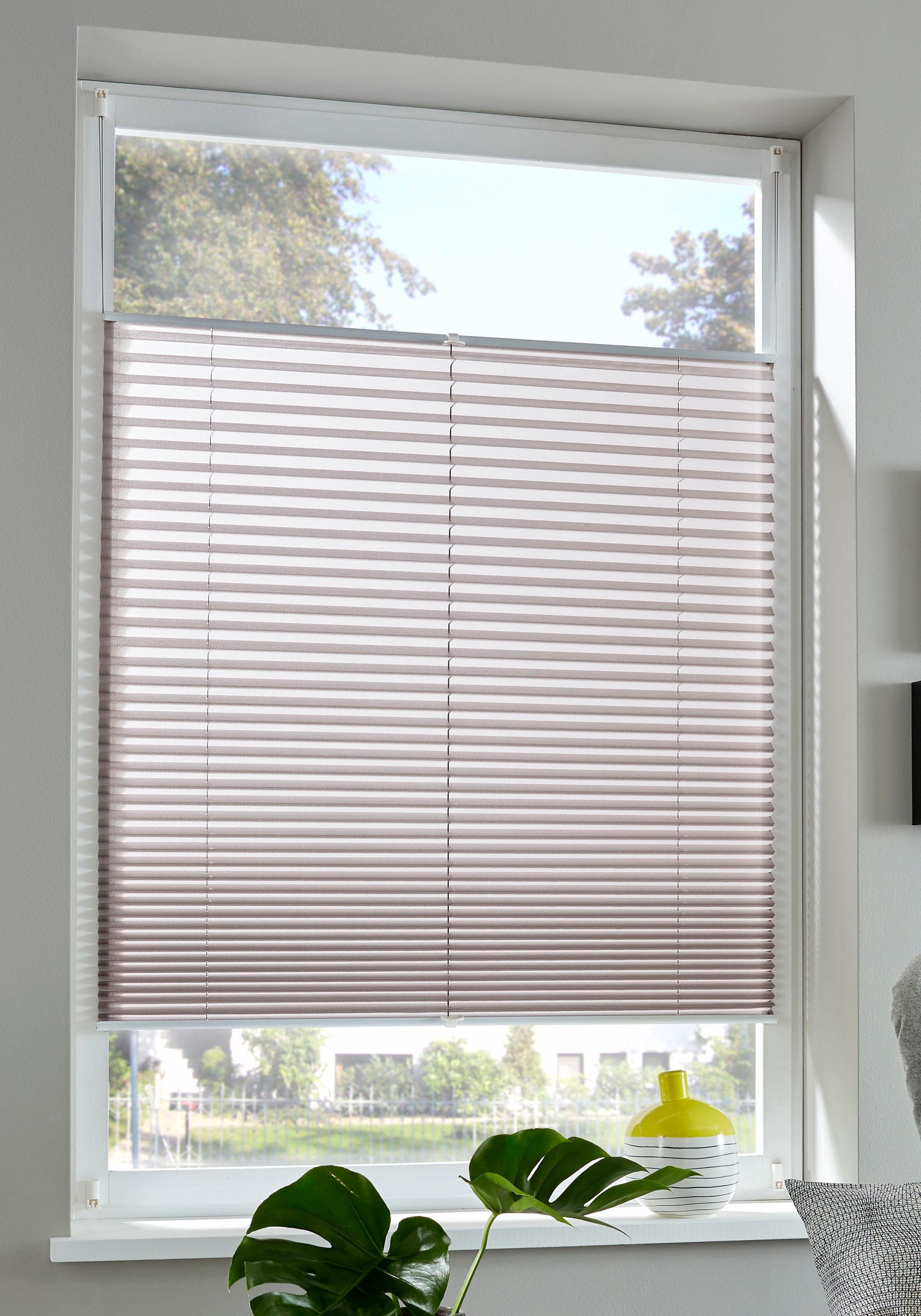 BLACK FRIDAY - Plissee »LAHOLM«, my home, Lichtschutz, ohne Bohren ...