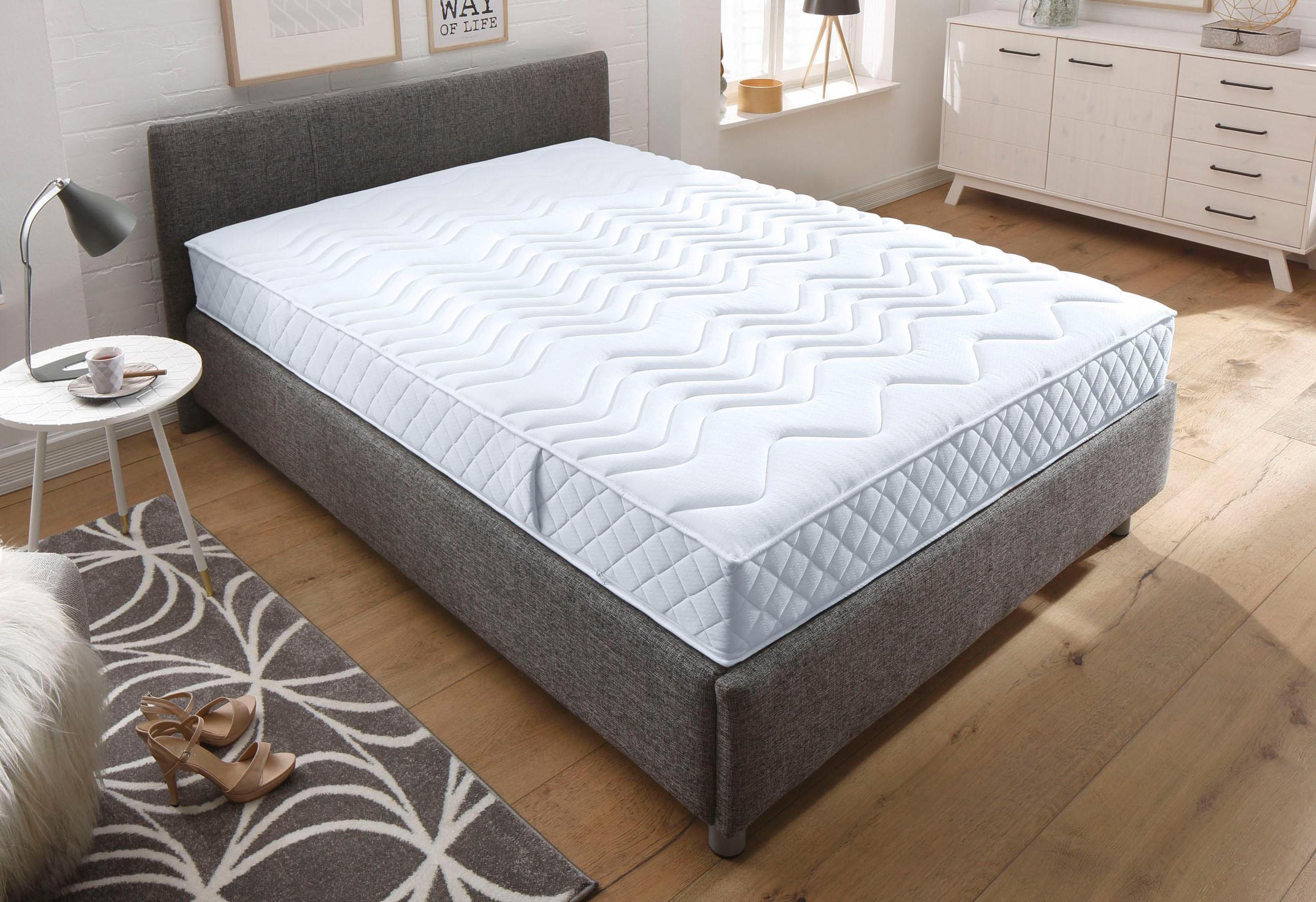 Komfortschaummatratze »Prestige 23 S - Komfort«, , 23 cm hoch, Raumgewicht: 30, (1-tlg), abnehmbarer Bezug Komfortschaummatratze »Prestige 23 S - Komfort«, , 23 cm hoch, Raumgewicht: 30, (1-tlg), abnehmbarer Bezug