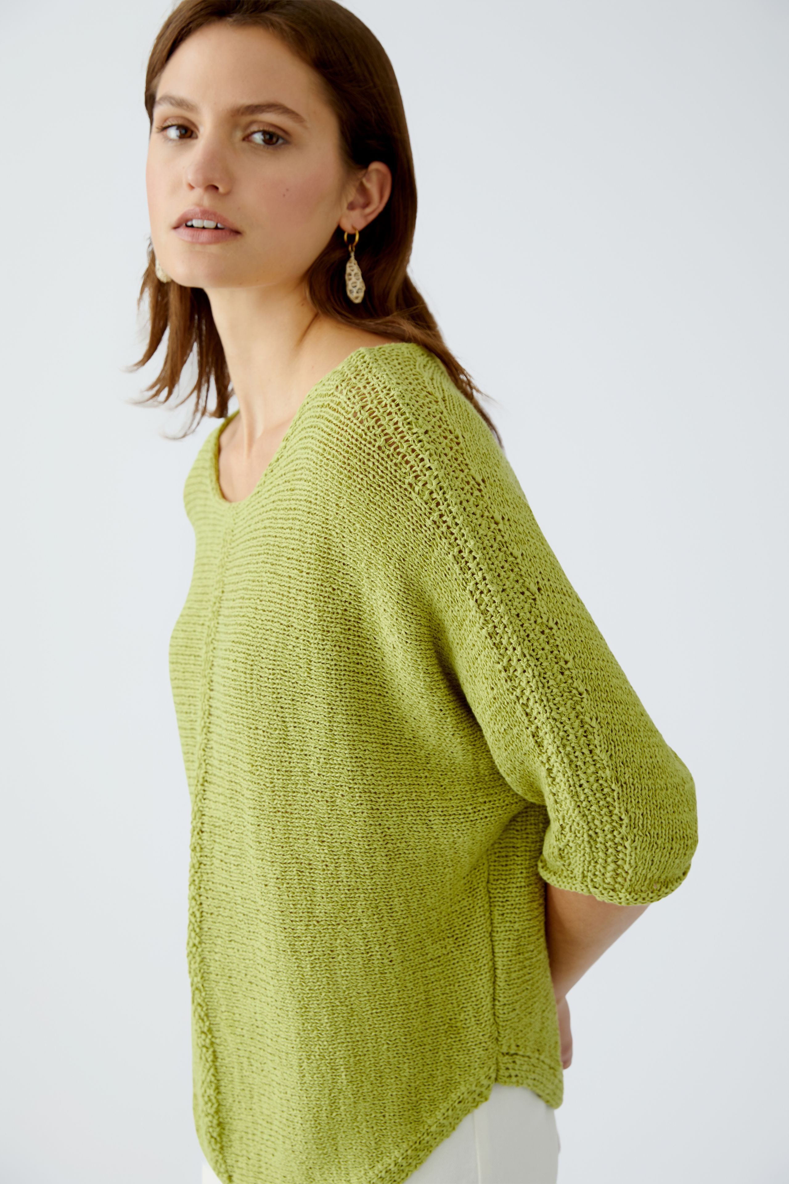 Oui Set Strickpullover
