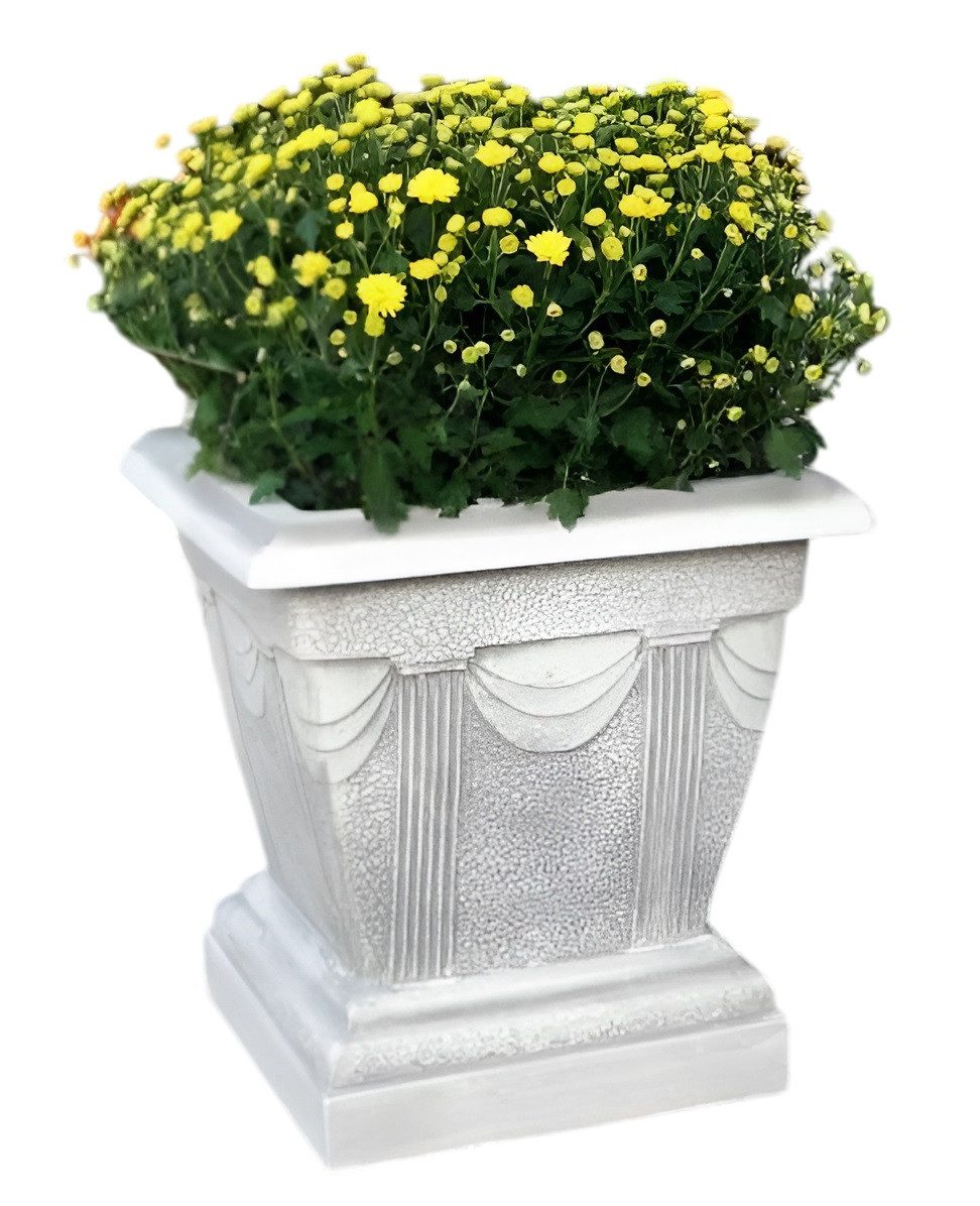 Thumbnail - Xlmoebel Pflanzkübel Große Blumenvase für den Garten aus Stein zur Dekoration - (Artikel s104095), Hergestellt in Europa