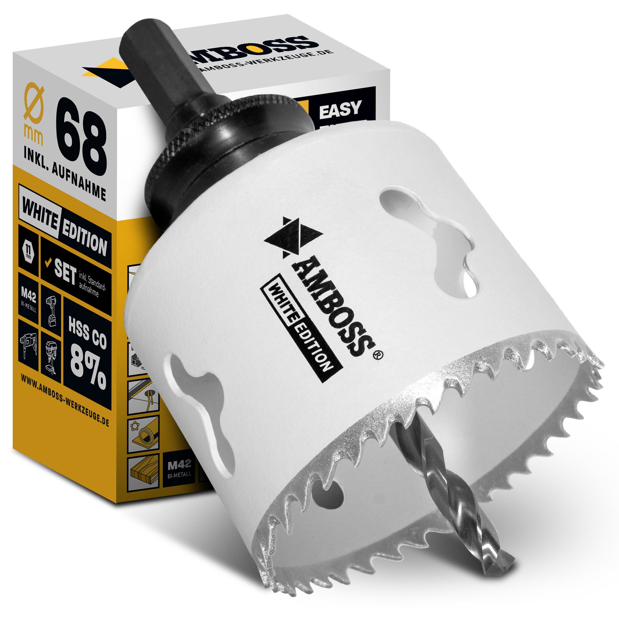 Amboss Werkzeuge Lochsäge Amboss M42 BiMetall günstig online kaufen