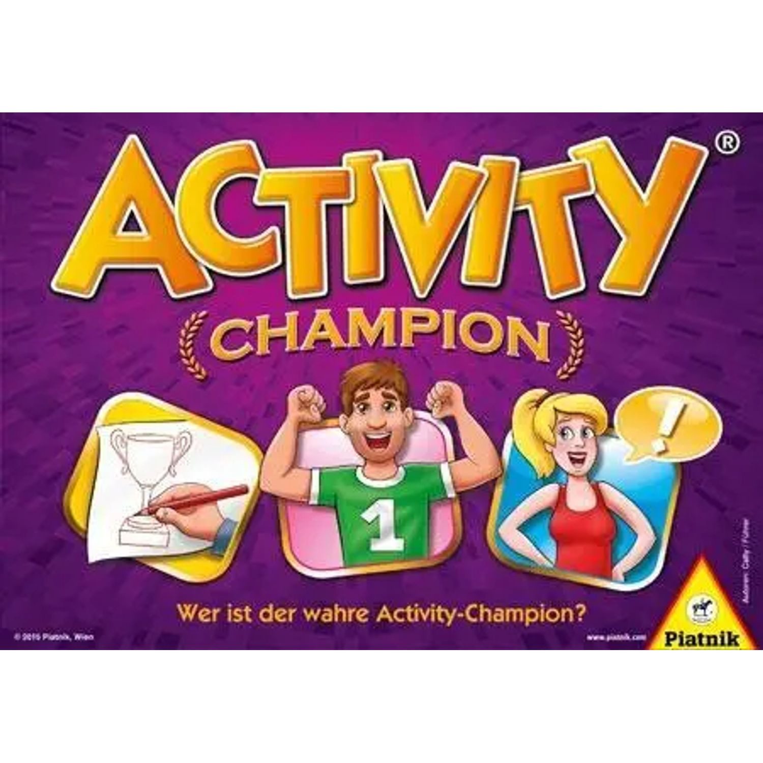 Piatnik Spiel Activity Champion