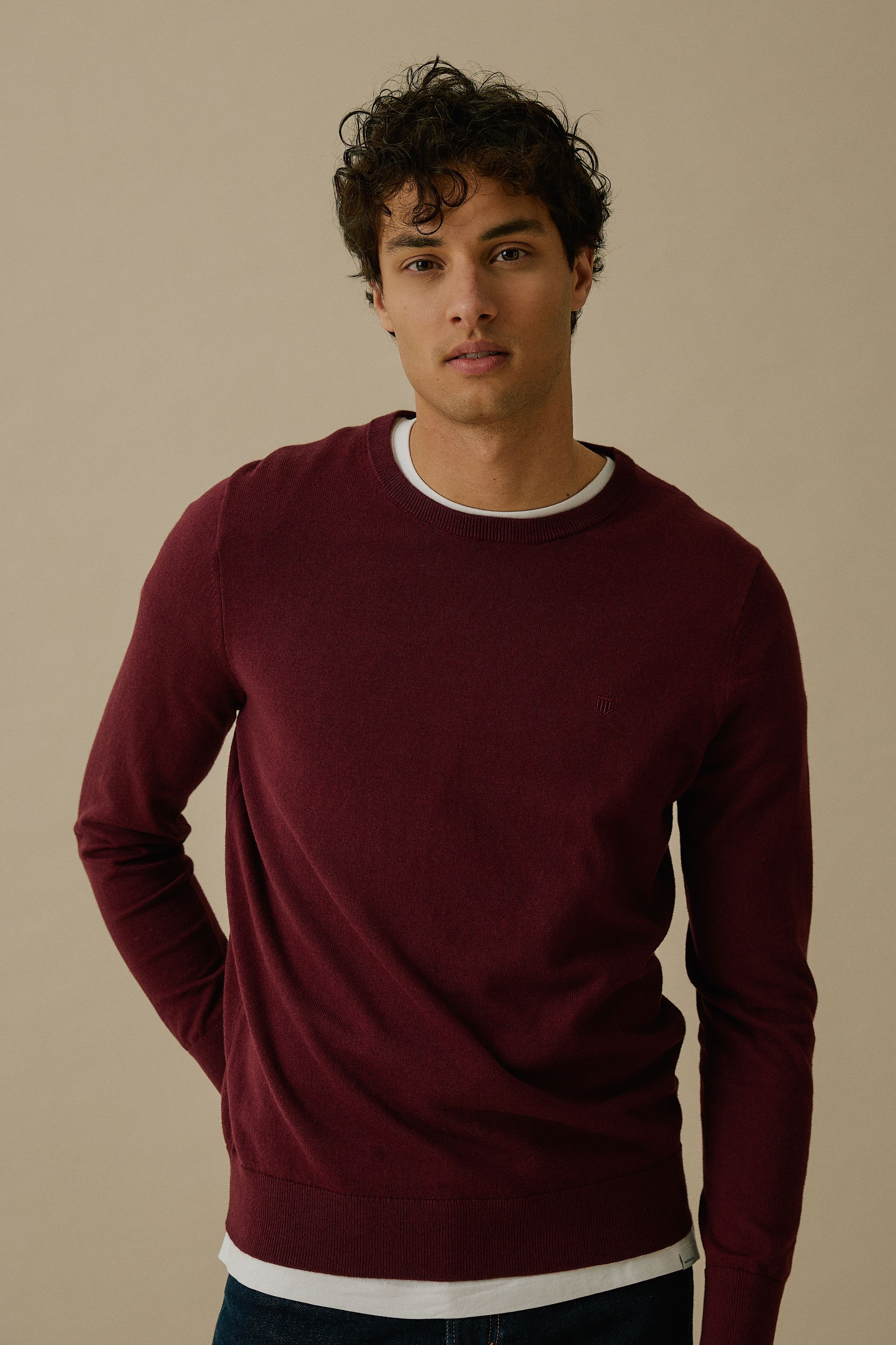 BASEFIELD Strickpullover