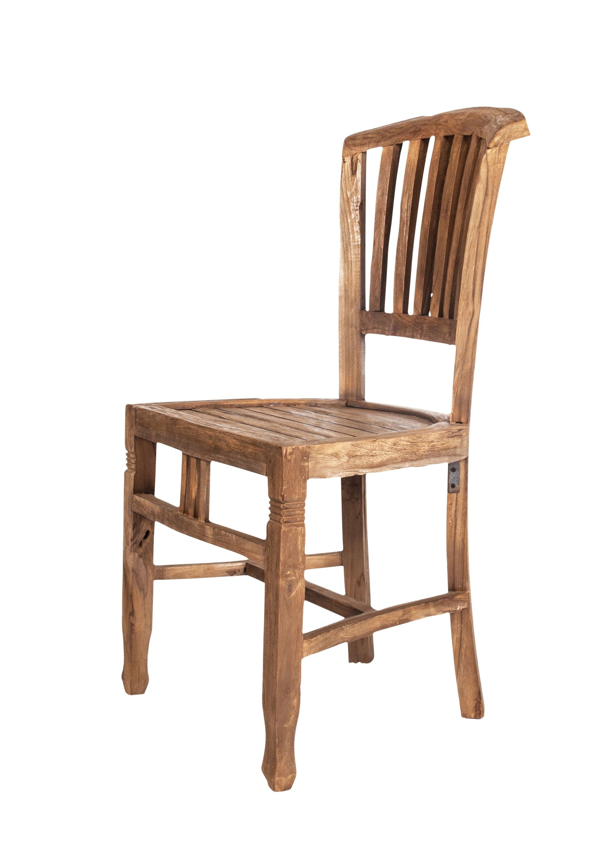 dynamic24 Esszimmerstuhl, Stuhl SEADRIFT Teak natur günstig online kaufen
