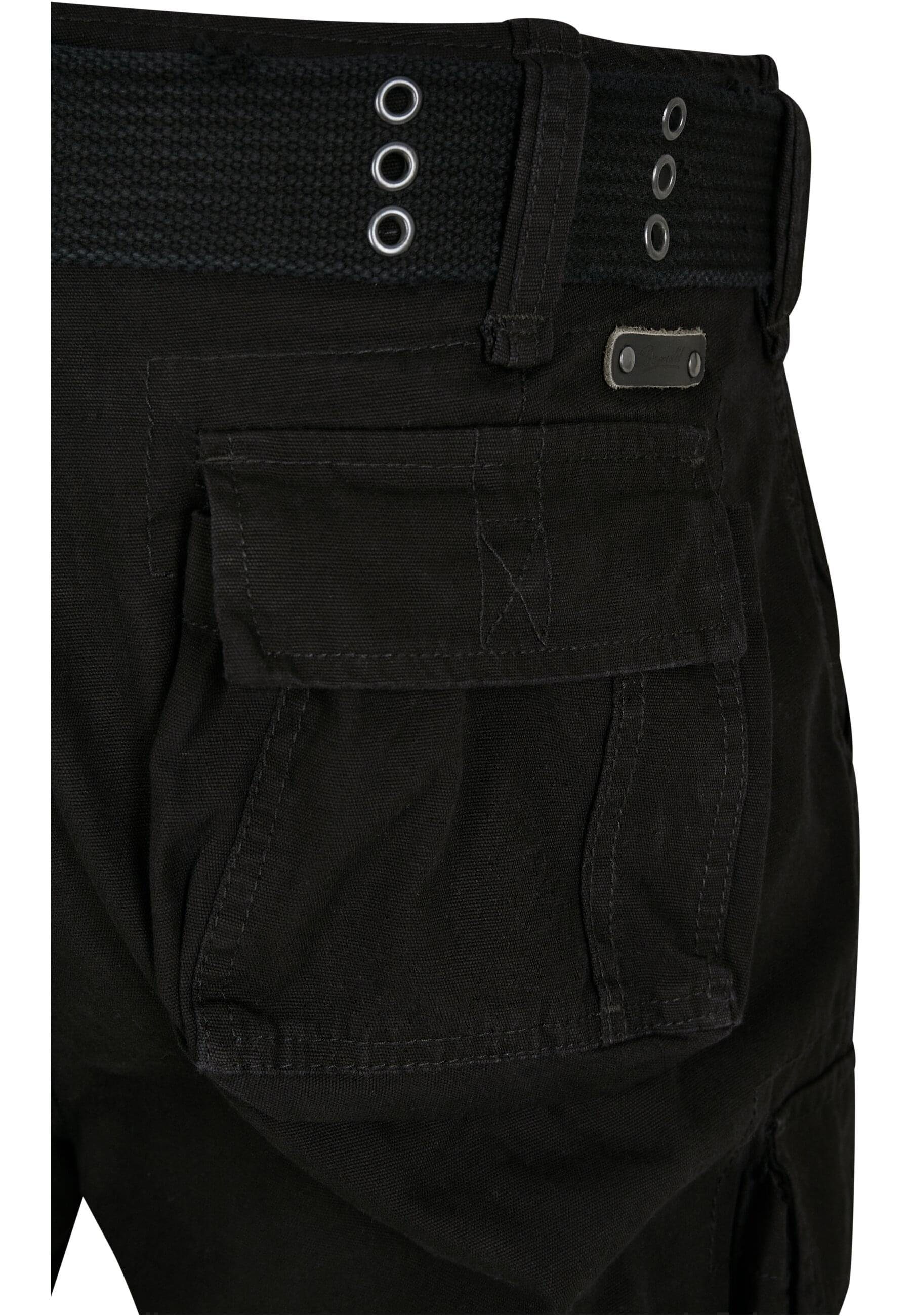 Vintage Cargo (1-tlg) Brandit Shorts Herren black Savage Stoffhose