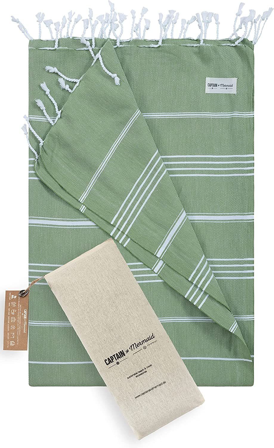 CAPTAIN and Mermaid Strandtuch Captain&Mermaid® Premium günstig online kaufen