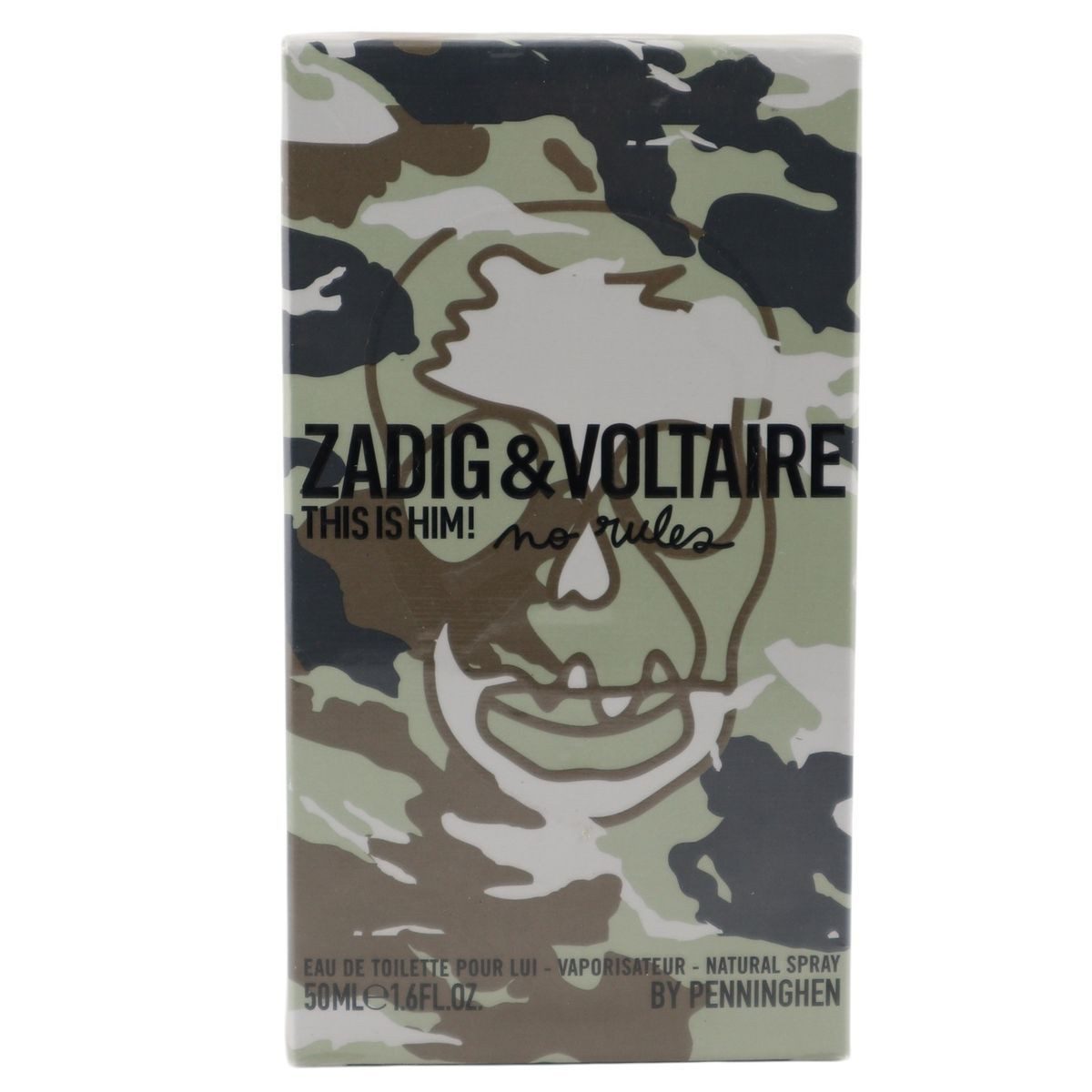 ZADIG & VOLTAIRE Eau de Toilette Zadig & Voltaire This Is Him! No Rules Eau de Toilette Spray 50 ml