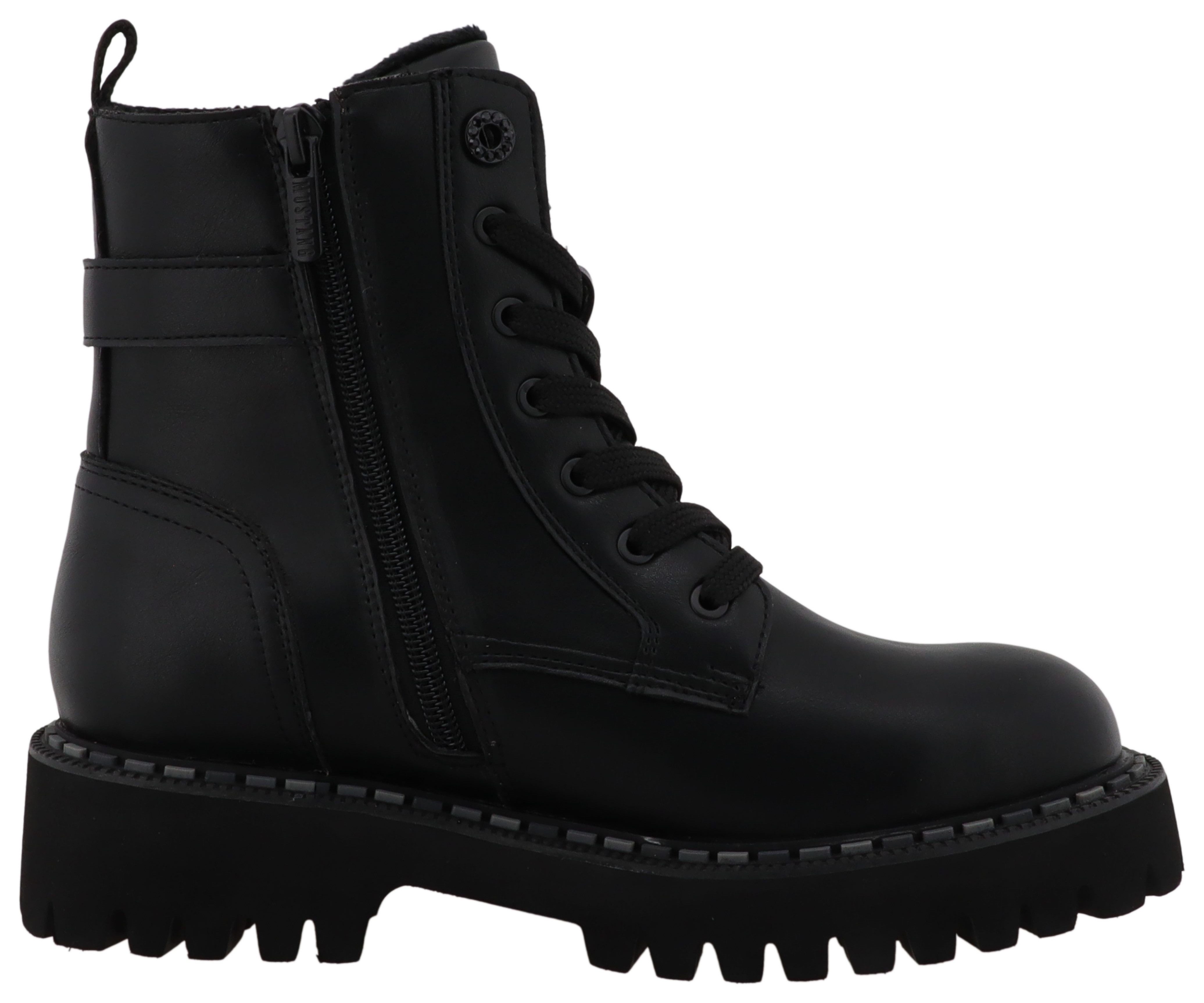Mustang Shoes Tilda Winterboots Plateauboots, Winterboots mit Chunky Plateausohle