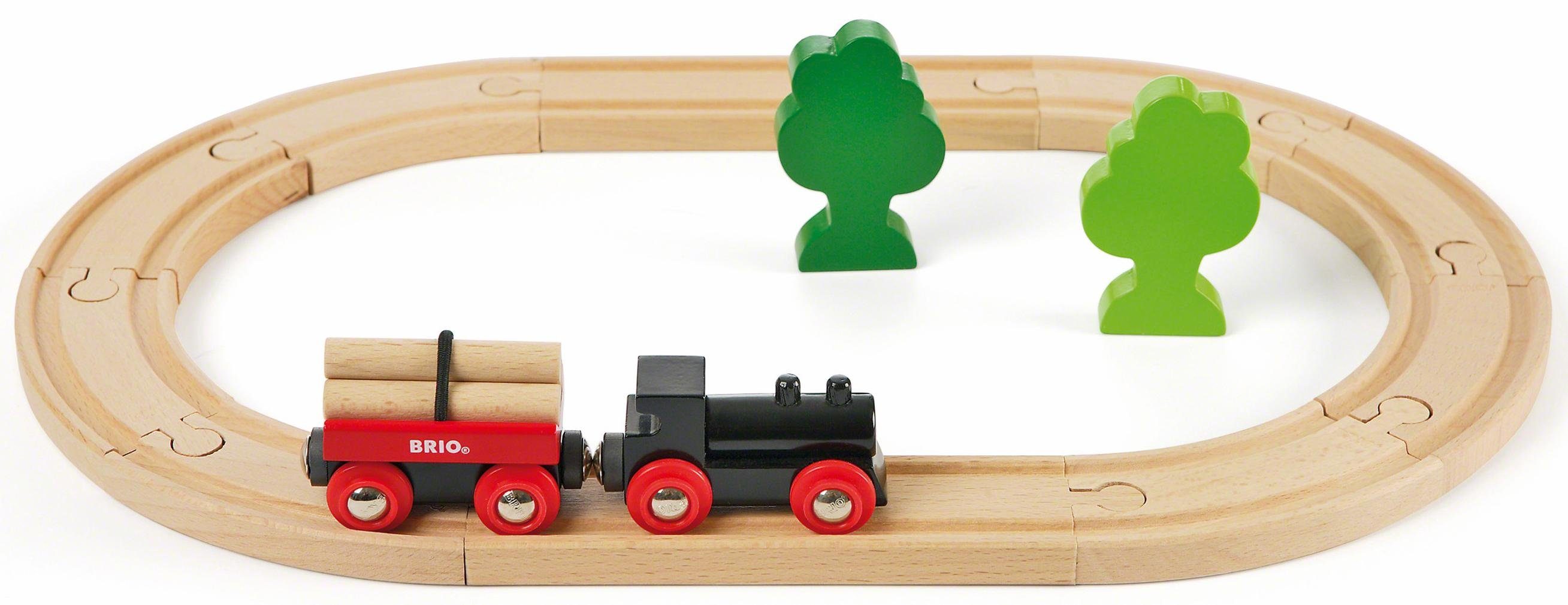 BRIO® Spielzeug-Eisenbahn »Bahn Starterset«, (Set) | OTTO