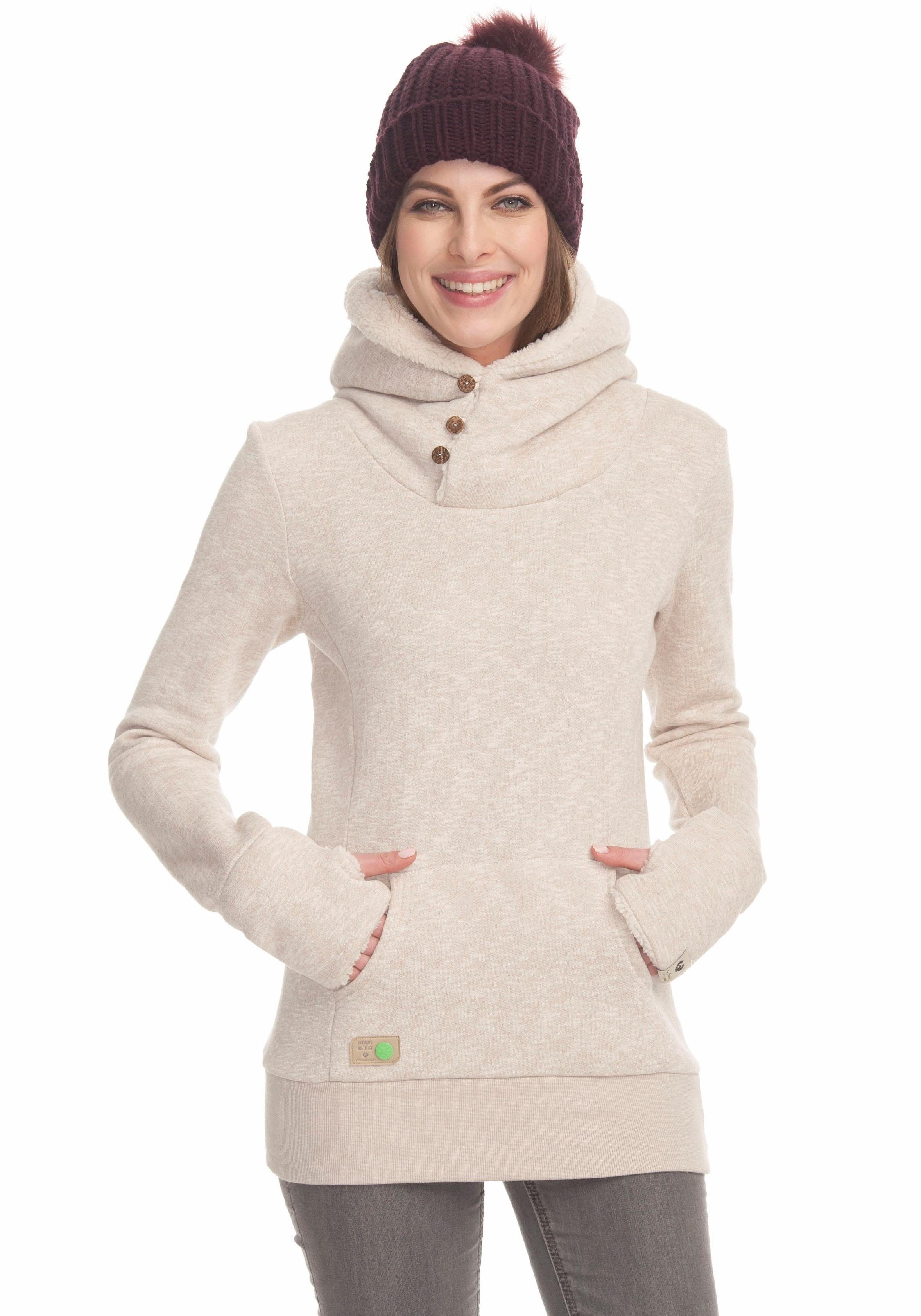 Ragwear Sweatshirt »Cara Organic« vegan hergestellt online kaufen | OTTO