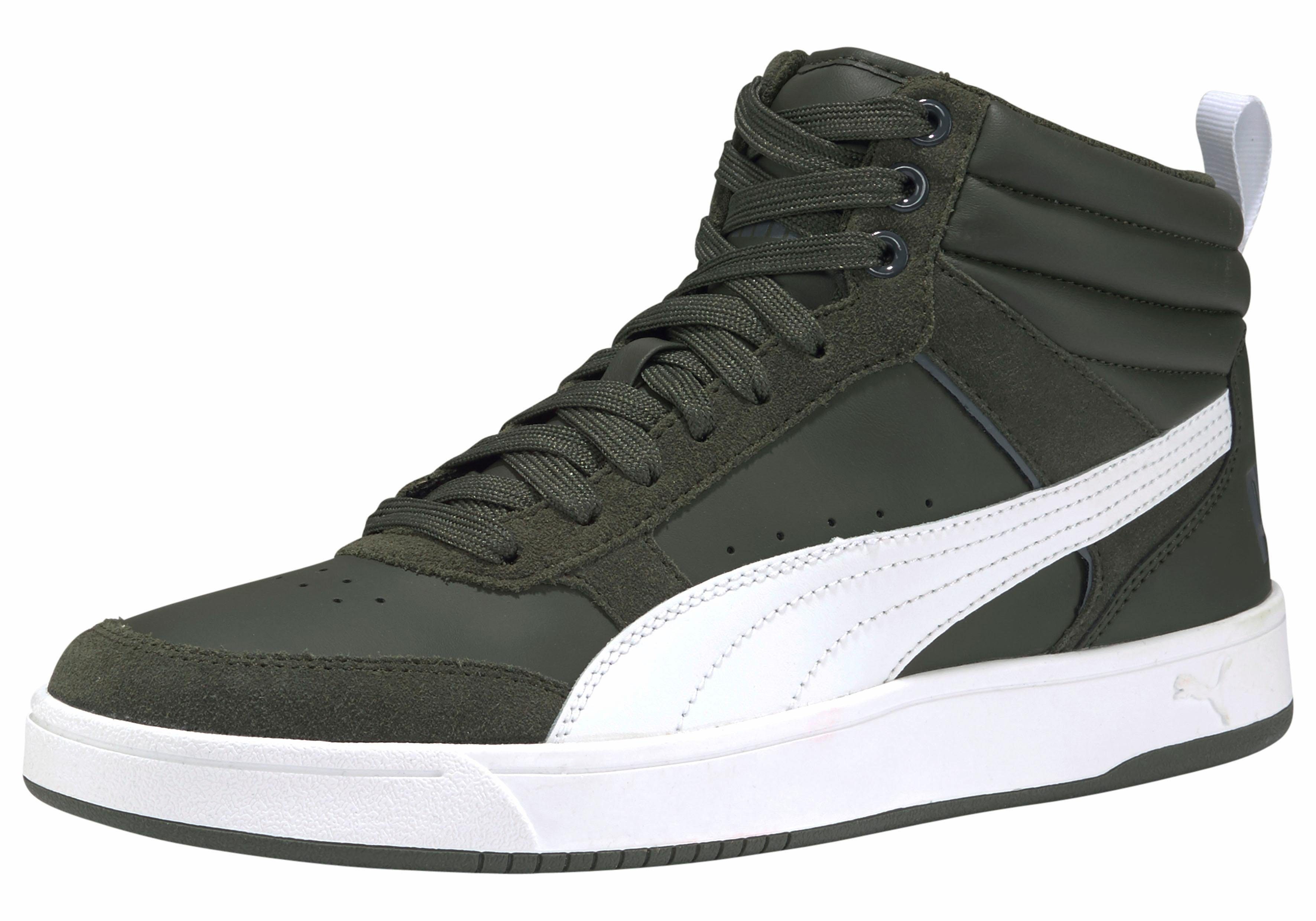 puma rebound street v2 grey