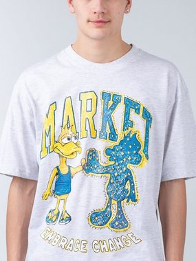 Market T-Shirt Market Dark and Light Duck Tee