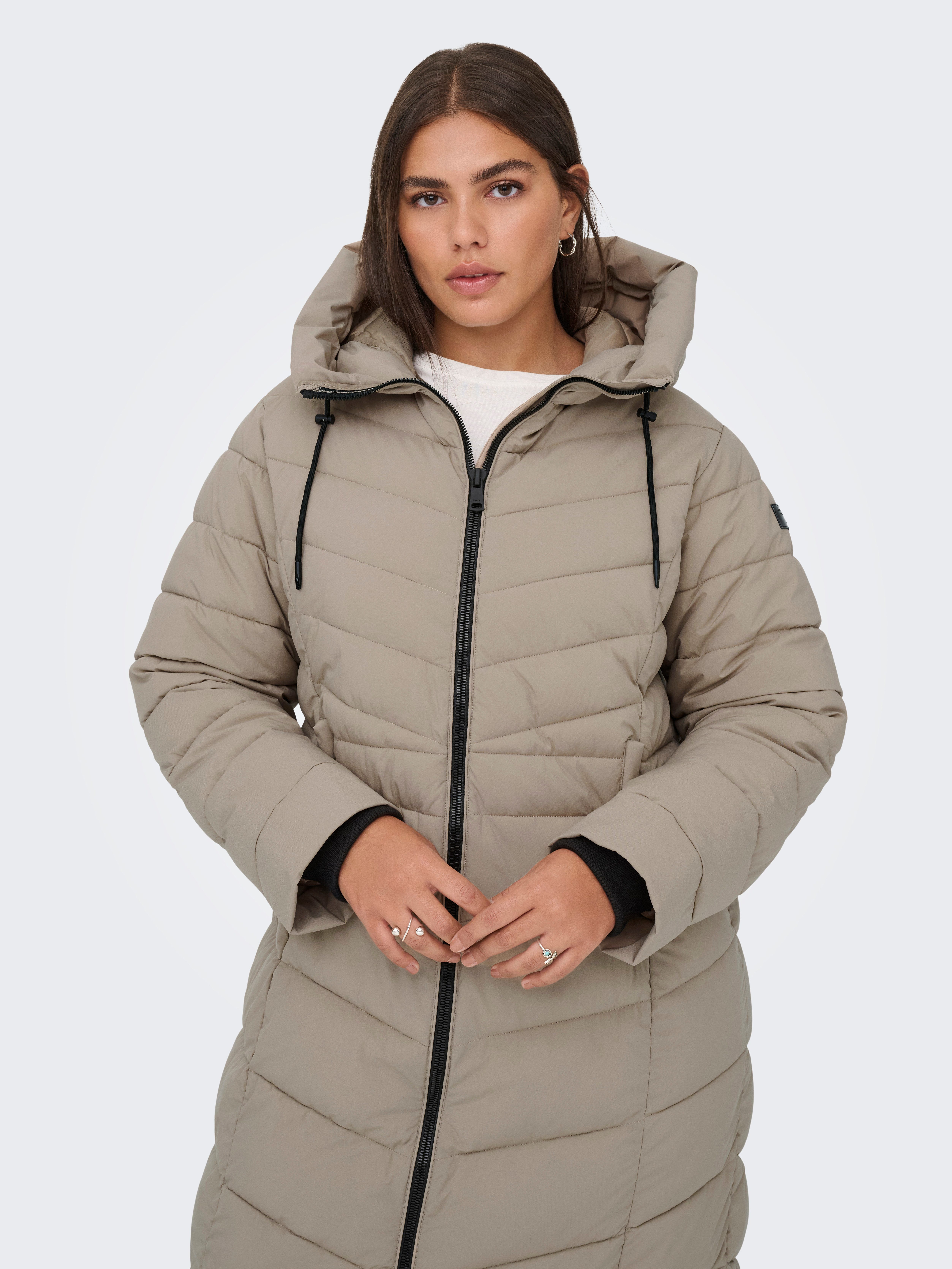 ONLY CARMAKOMA Steppmantel CARJULIET LIFE QUILT COAT OTW günstig online kaufen